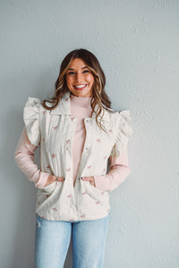 Blaire Cream In Bows