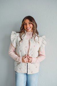 Blaire Cream In Bows