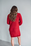 Roxie Red Sweater Dress