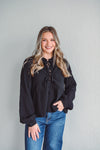Bella Ruffle Top