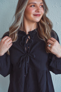 Bella Ruffle Top