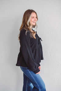 Bella Ruffle Top
