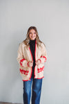 Nellie Bow Cardigan