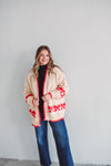 Nellie Bow Cardigan