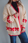 Nellie Bow Cardigan