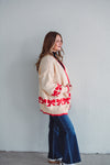 Nellie Bow Cardigan