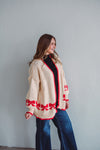 Nellie Bow Cardigan