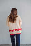 Nellie Bow Cardigan