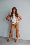 Kiss Of Cali Flare Jeans