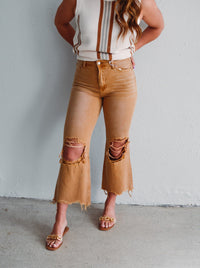 Kiss Of Cali Flare Jeans