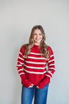 Candy Cane Lane Sweater