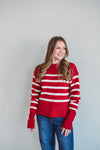 Candy Cane Lane Sweater