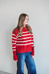 Candy Cane Lane Sweater
