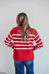 Candy Cane Lane Sweater