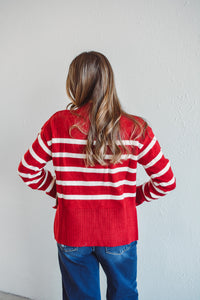 Candy Cane Lane Sweater
