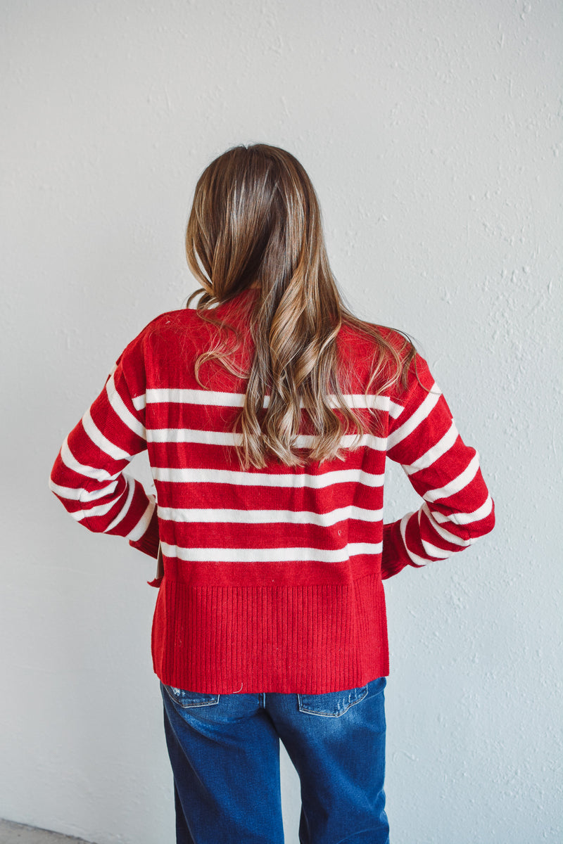 Candy Cane Lane Sweater