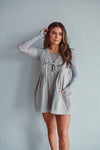Talula Taupe Romper