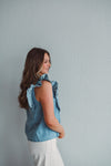 Bluebell Ruffled Top