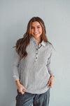 Katie Taupe Top