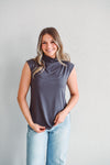 Ash High Neck Basic