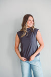 Ash High Neck Basic