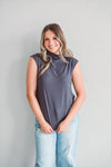 Ash High Neck Basic
