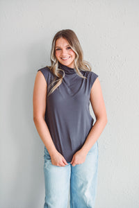 Ash High Neck Basic