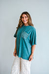 Teal Lola Tee