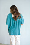 Teal Lola Tee