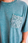 Teal Lola Tee