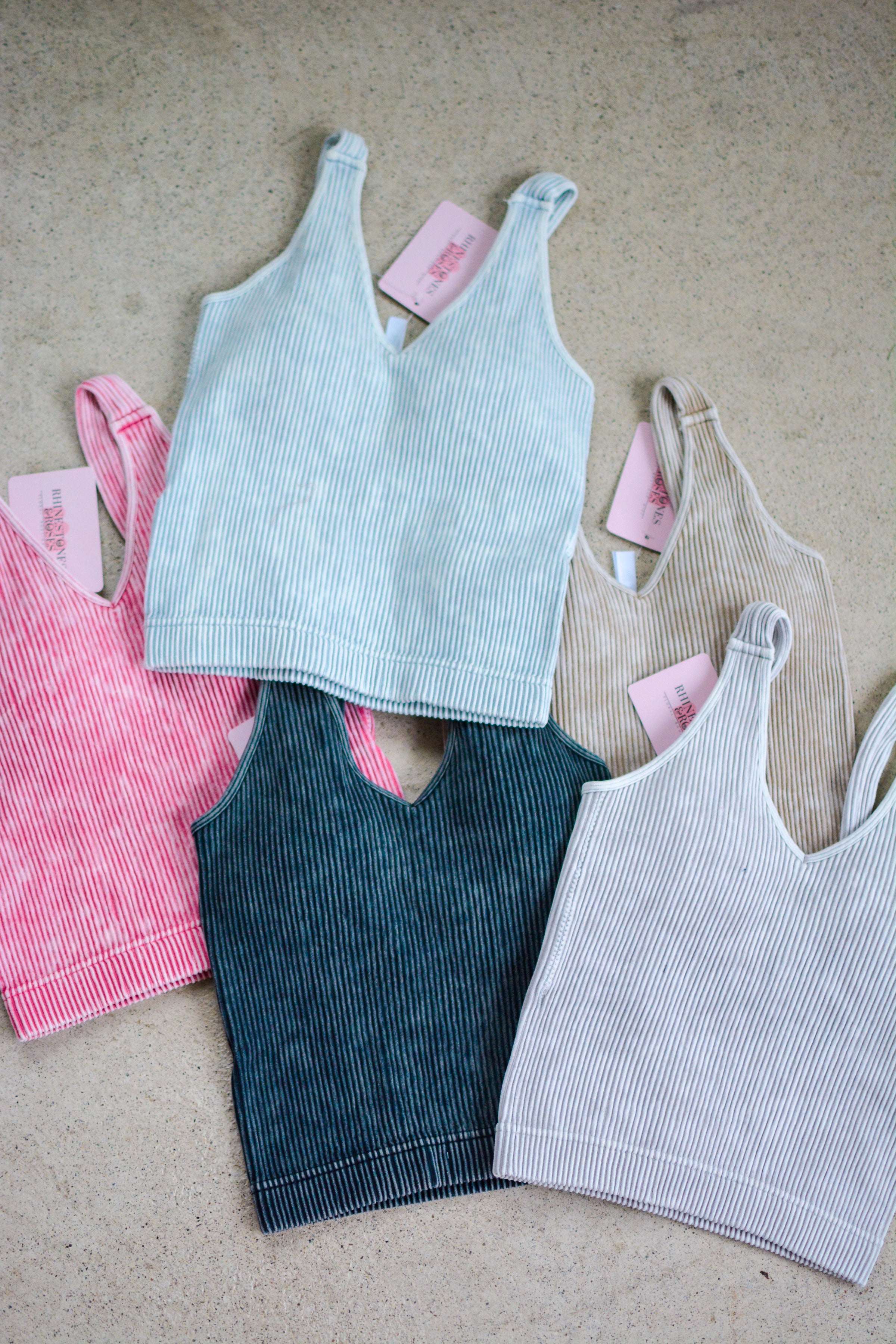 V-Neck Long Tank