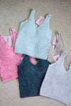 V-Neck Long Tank