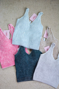 V-Neck Long Tank