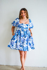Classy Floral Dress