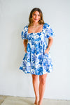Classy Floral Dress