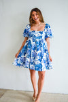 Classy Floral Dress