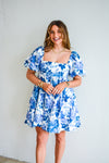 Classy Floral Dress