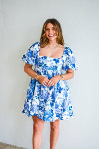 Classy Floral Dress