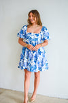 Classy Floral Dress