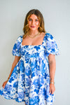 Classy Floral Dress