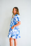 Classy Floral Dress