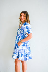 Classy Floral Dress