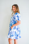 Classy Floral Dress