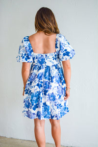 Classy Floral Dress