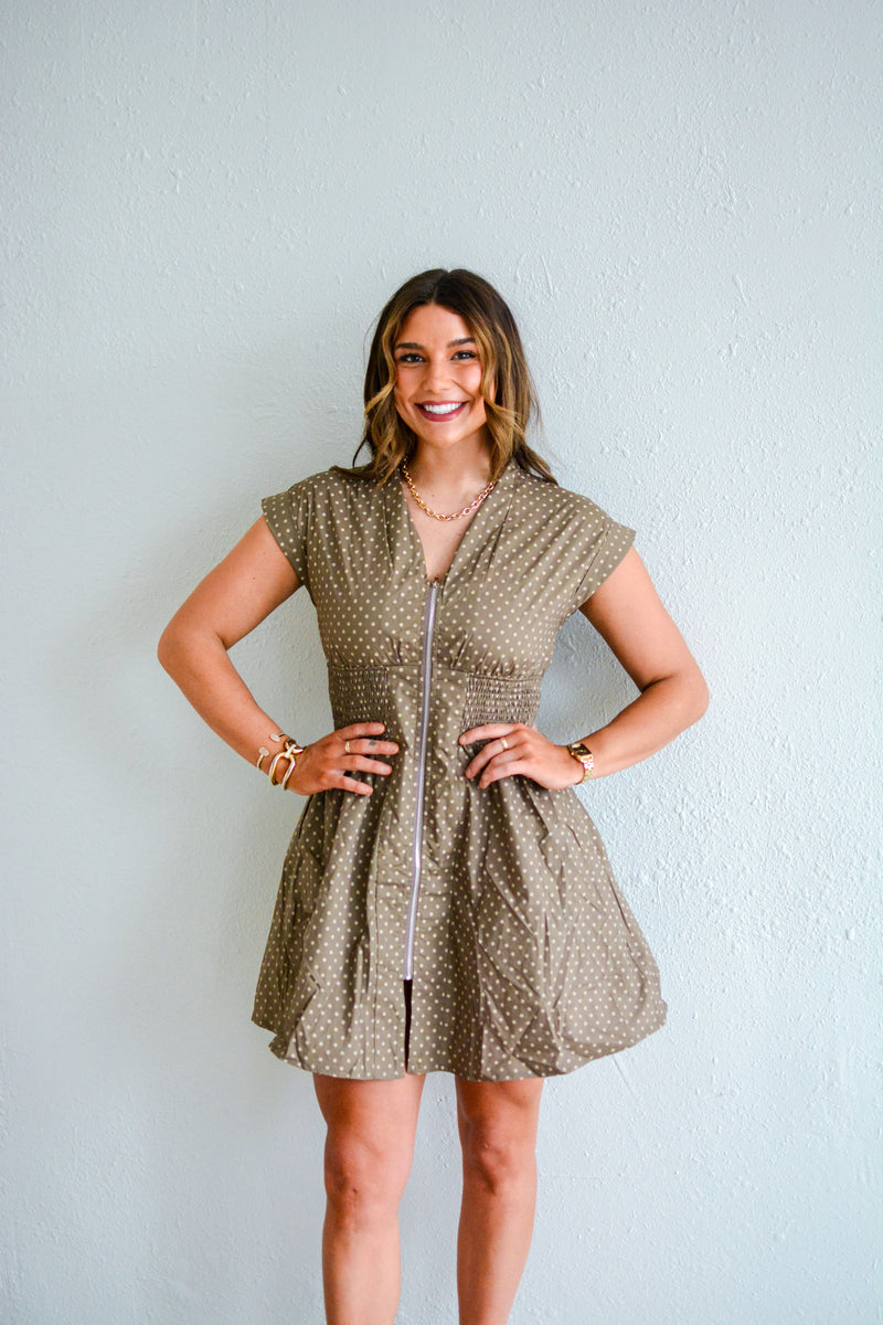 Cafe Chic Dress