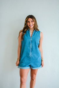 Jumping In Jean