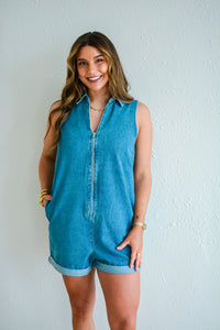 Jumping In Jean