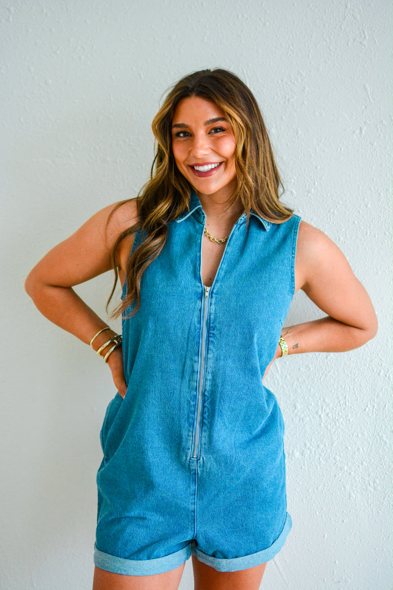 Jumping In Jean