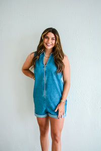 Jumping In Jean
