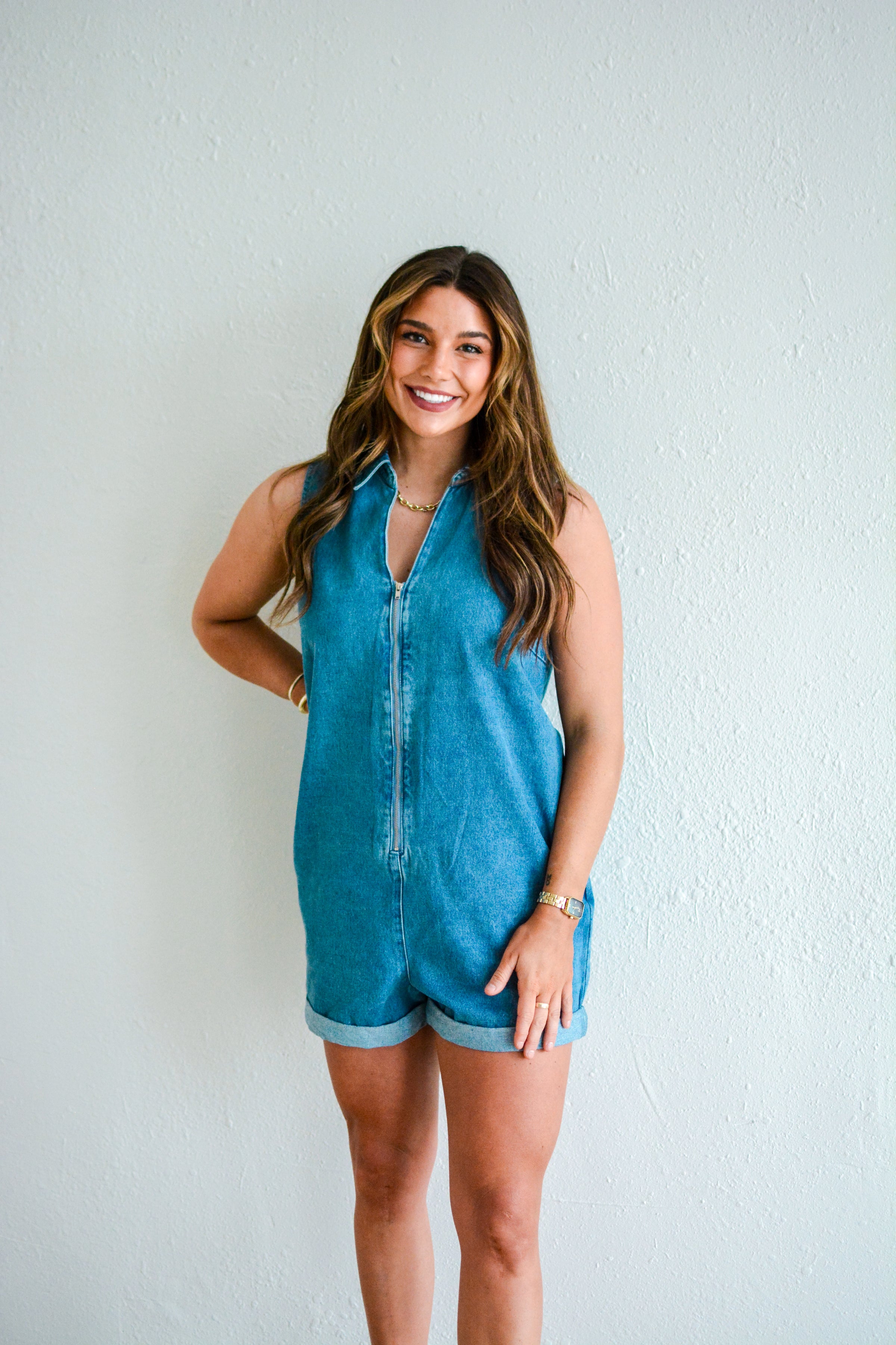 Jumping In Jean
